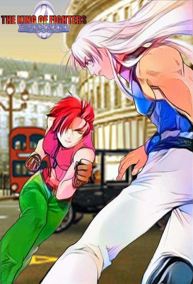 拳皇侍魂snk的所有人物，《拳皇》曾经叱咤风云的人物