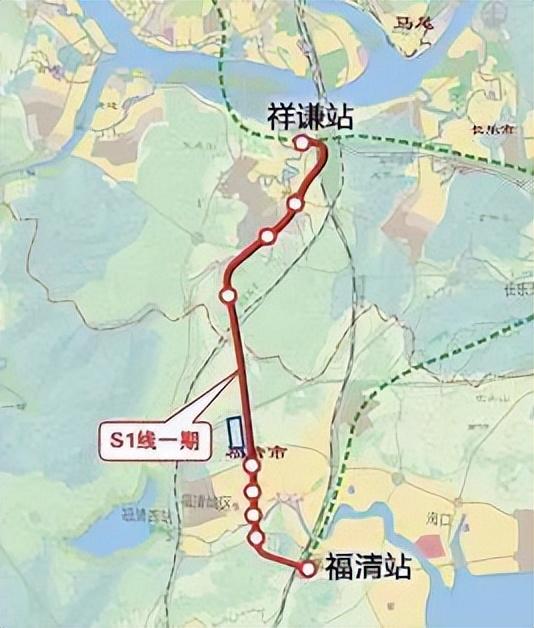 福州地铁规划图，福州地铁三号线最新规划图（涉及3号、8号、S1线等）