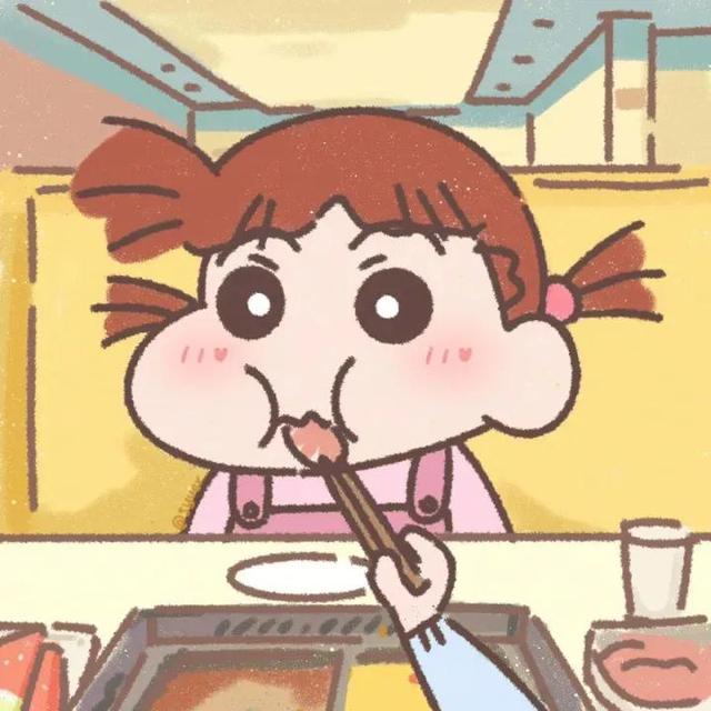 星火/可可爱爱的蜡笔小新情侣头像  你值得拥有  嘻嘻❛˓◞˂̵✧，蜡笔小新头像 可爱情侣微信（WeChat/蜡笔小新情侣头像）