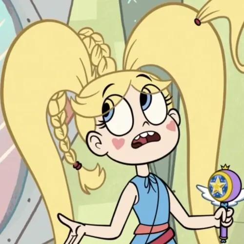 星蝶公主/卡通情头，微信头像，星蝶公主/卡通情头（她什么都不记得了）