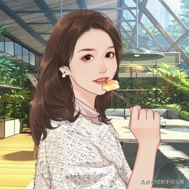 卡通可爱头像微信，卡通可爱头像（换一换你的微信头像吧）