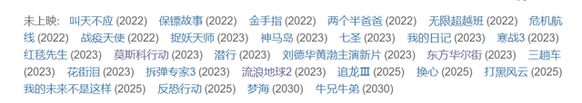 吴京电影已排到2030年，吴京2022年有哪些电影（成影坛最忙碌的3个演员）