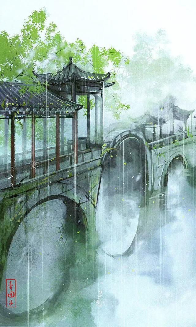 古风:网图头像微信，古风:网图头像（古风中国风插画壁纸）