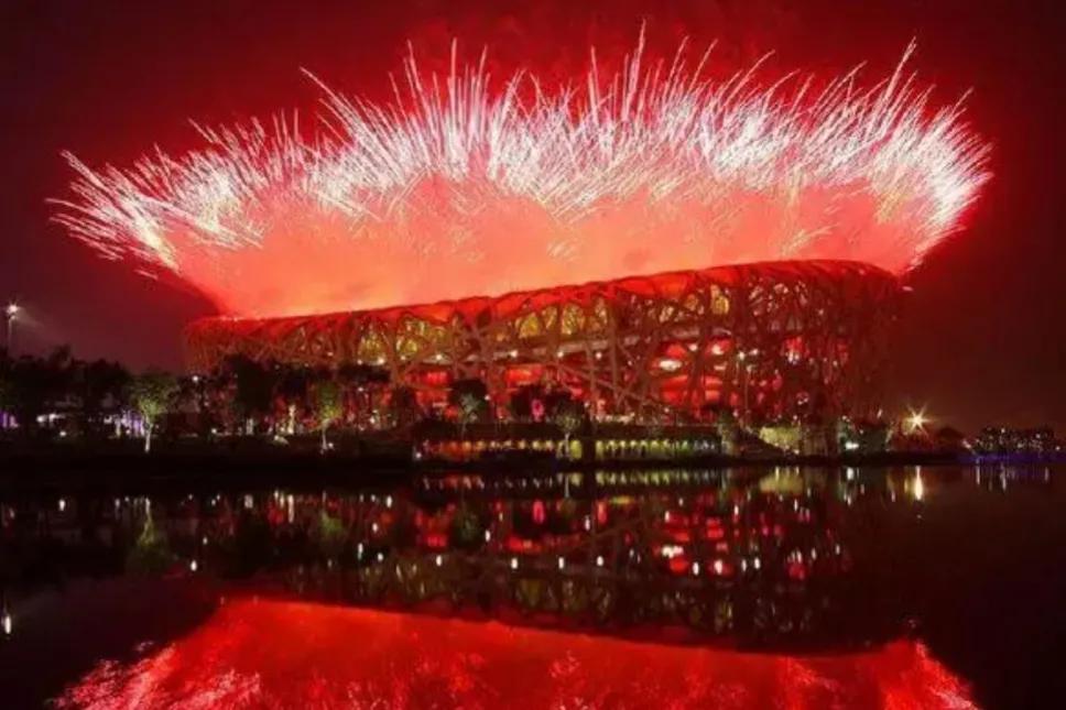 北京奥运(08年北京奥运开幕式) - 青木春