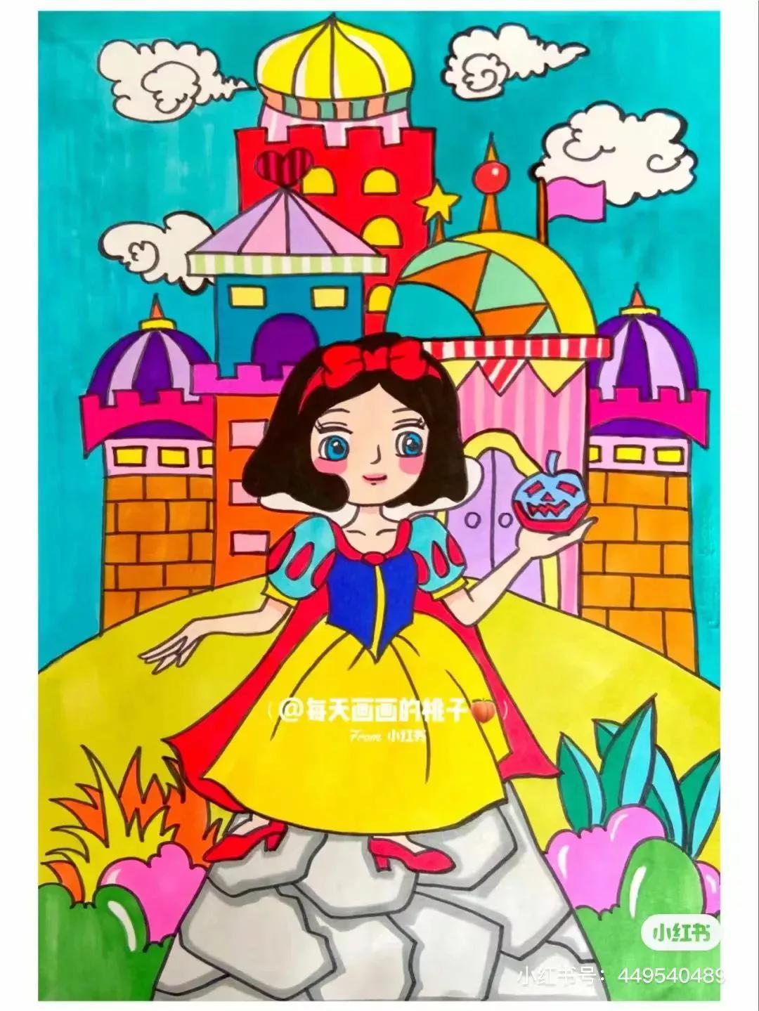 二次元人物简笔画(画动漫人物全身教程)