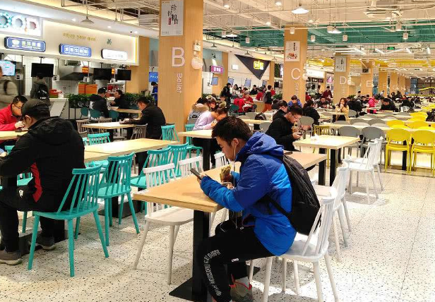 学校食堂标语（大学）