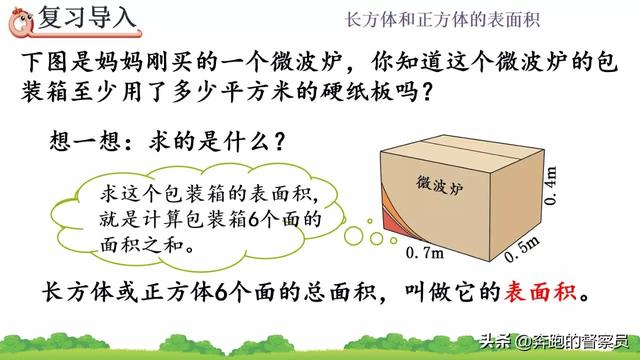 正方形的表面积怎么求啊，正方体的表面积怎么求!（长方体、正方体表面积的计算专题讲解+常考题型解析）