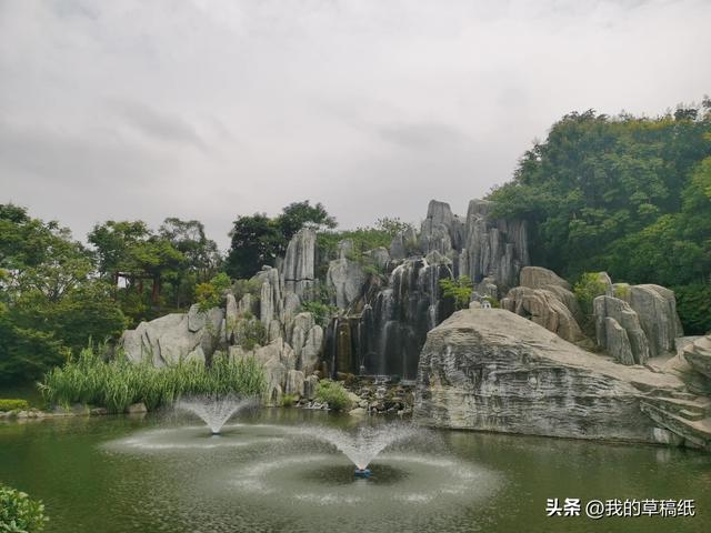 十一假期出游可畅玩银杏湖乐园，湖光山色风景迷人