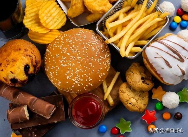 热量食物排行榜,高热量食物列表图