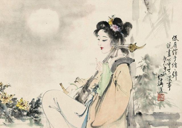 诗和音乐一样下一句是什么（白居易听闻琵琶曲后写下一首诗）