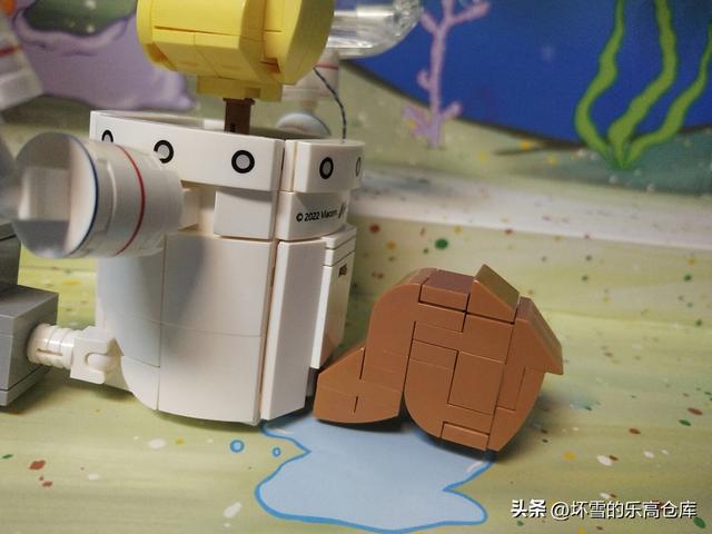海绵宝宝全家福，海绵宝宝所有角色大合照（这款森宝积木的海绵宝宝全家福怎么样呢）