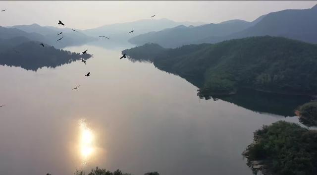 红岭公路自驾游最佳路线图，我叫“金寨中国红岭公路”