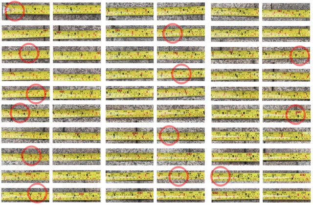 1米一15米鲁班尺对照表，古版风水鲁班尺尺寸对照表（鲁班尺\
