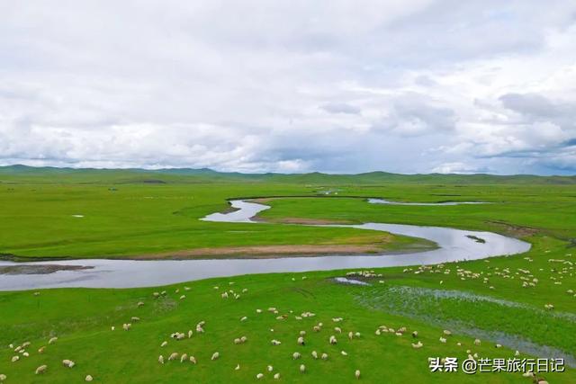 世界最大的草原，世界最著名的三大草原（面积是山东江苏两省之和）