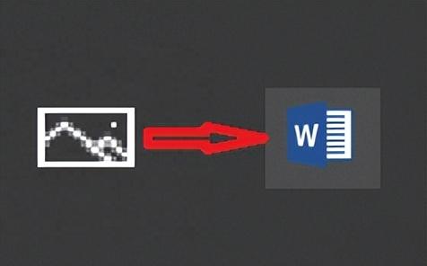 如何在word中插入图片并设置为文字下方，word中如何在图片下方添加文字（如何将图片中的内容转存为word）