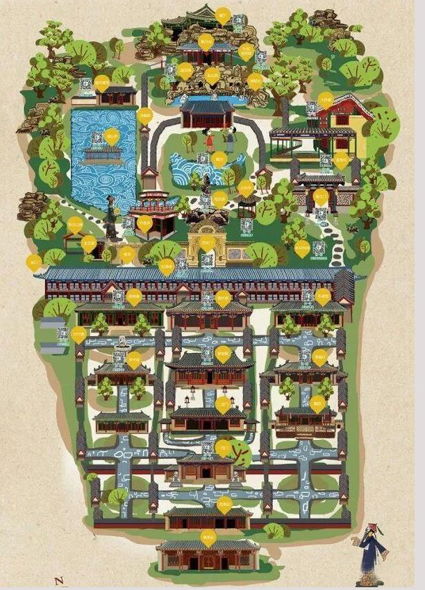 和珅府在哪，和珅府的位置（<恭王府>那些鲜为人知的秘密）