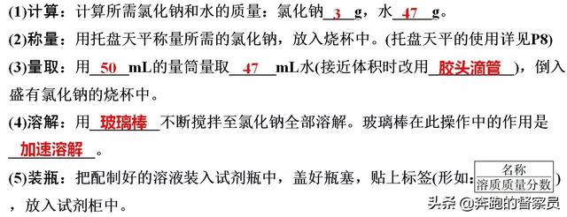 质量分数怎么算，质量分数怎么算（第九单元四大考点知识点归纳与总结）