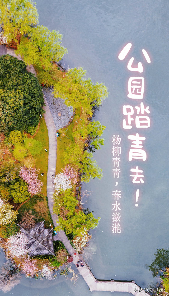 绍兴公园踏青去，觅得“春色满园关不住”