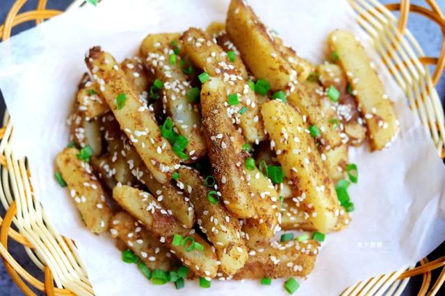 薯条的制作方法，自制薯条的方法（出锅比买的更好吃）