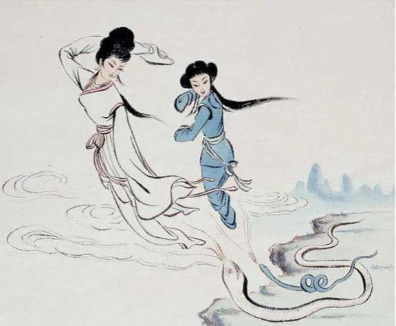 白蛇传民间故事，民间传说之白蛇传（民间故事：白蛇传）