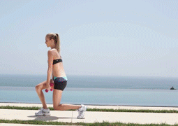 哑铃经典8个动作图解，哑铃经典8个动作（8个哑铃塑形动作）