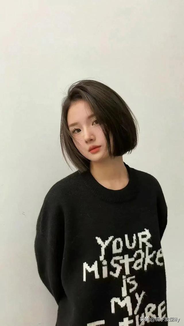 好看又容易打理的刘海，新人气发型14款