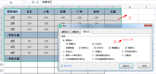 表格竖列怎么求和，如何用EXCEL竖列的表格求和（一键求和的两种方法）