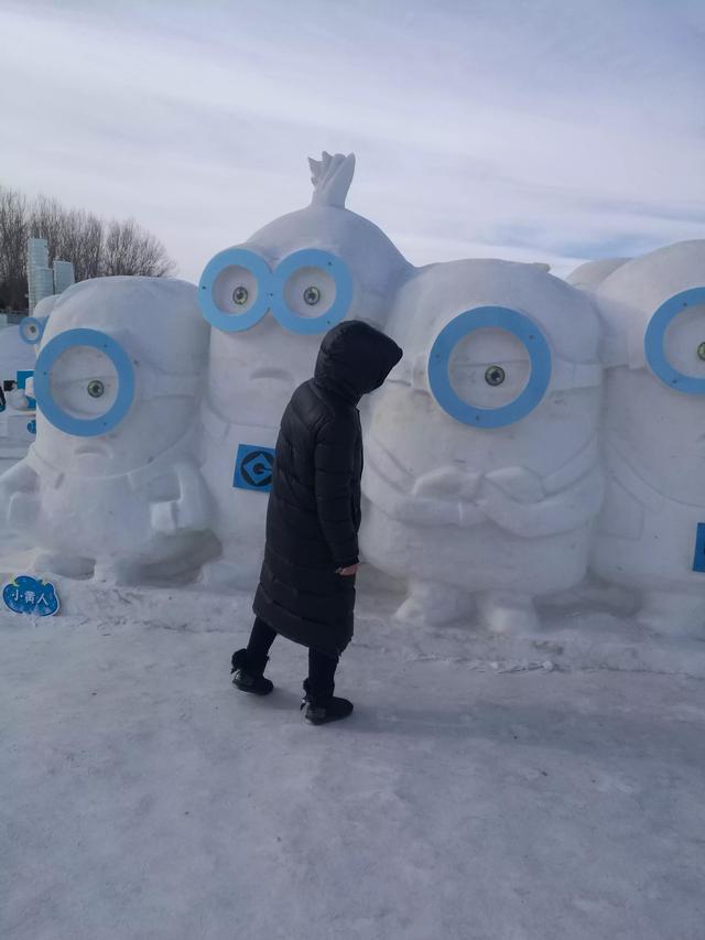 佳木斯冰雪大世界，佳木斯市冰雪大世界12月份（正月初三，逛佳木斯冰雪大世界）