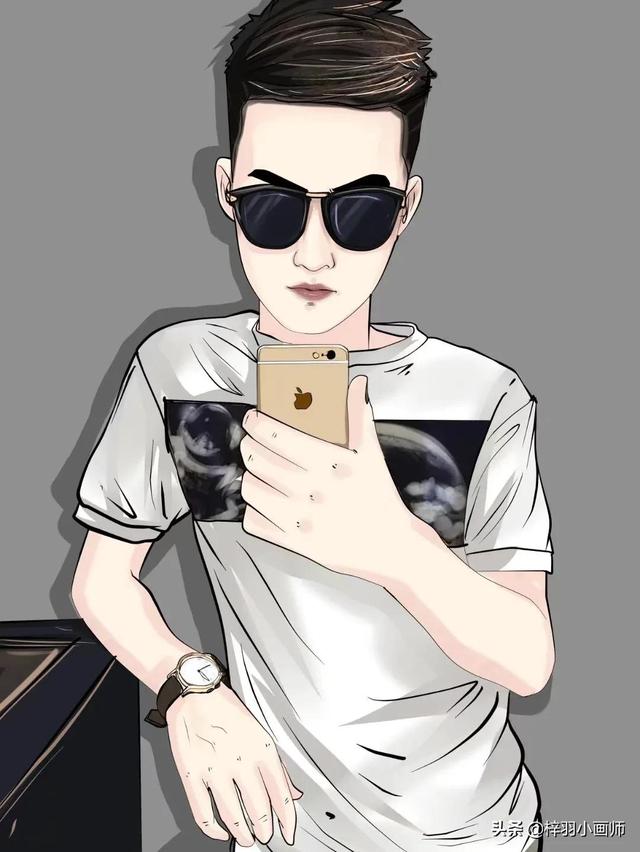好看男头，微信头像，好看男头（多款个性男士微信头像）