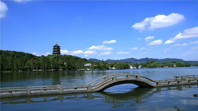 杭州最美的风景图片图片