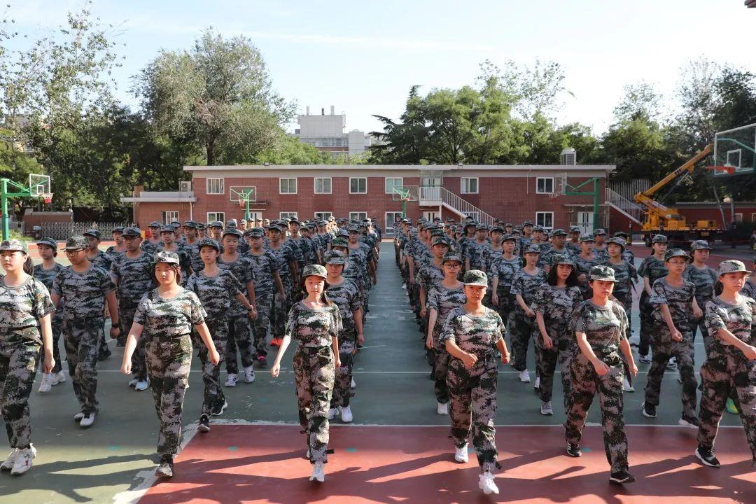 军训的决心书，军训的决心书怎么写（北京市建华实验学校初三年级意志力课程纪实）