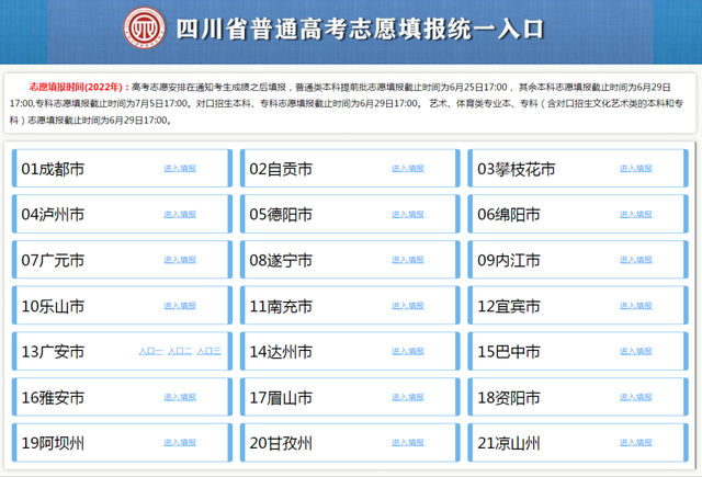 四川高考志愿填报系统，2022四川高考志愿填报网址（高考志愿填报操作流程图文解析来了）