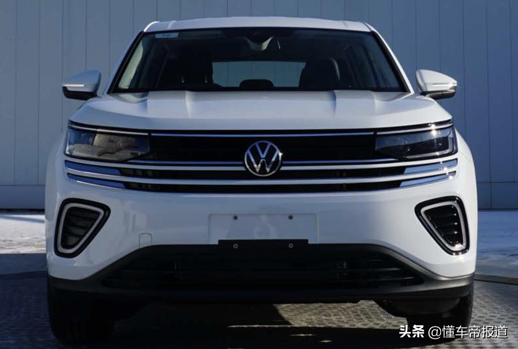 大众新车suv(上海大众润华9报价图片)插图(1)