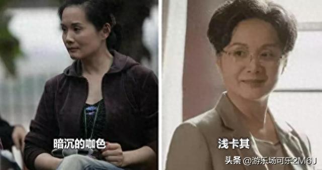 妈妈短发发型图片，最新流行中年短发发型女（短发时尚、衣着素雅）