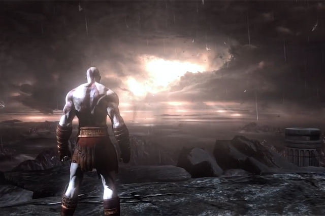 希腊战神是谁，战神4奎托斯父子组合VS性感女王踩（希腊战神是谁创造的）