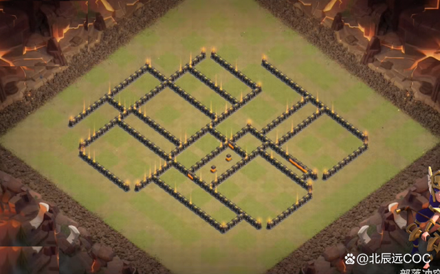 部落冲突10本最强布阵，10本最强阵型世界第一（部落冲突：10本职业阵型）