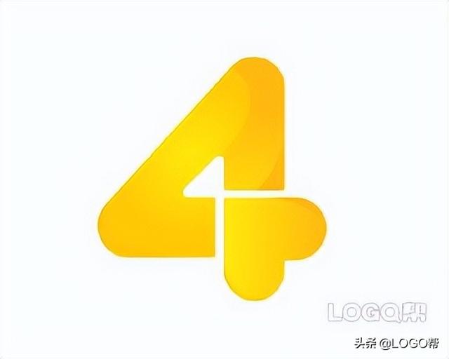 数字4在田字格的正确写法，数字3在田字格的正确写法（近百张数字“4”主题LOGO设计）