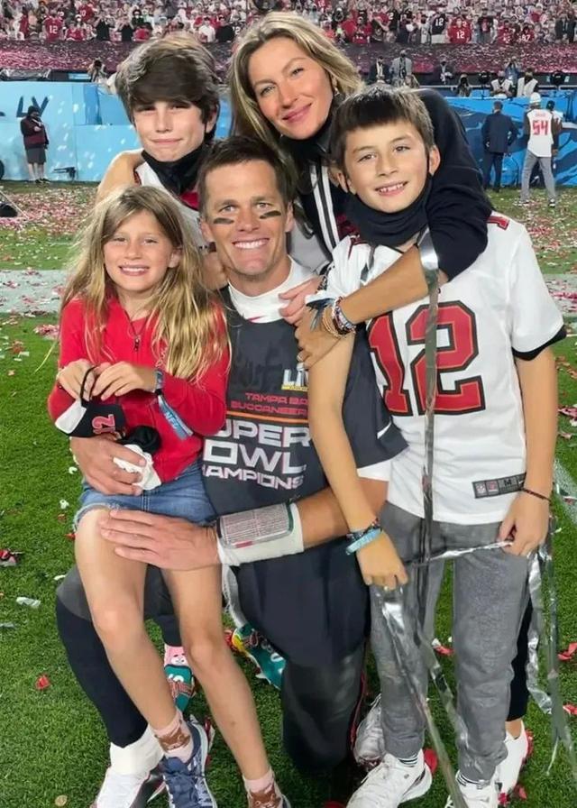 吉赛尔邦辰的老公，吉赛尔邦辰老公（顶级超模甘愿回归家庭带13年娃）