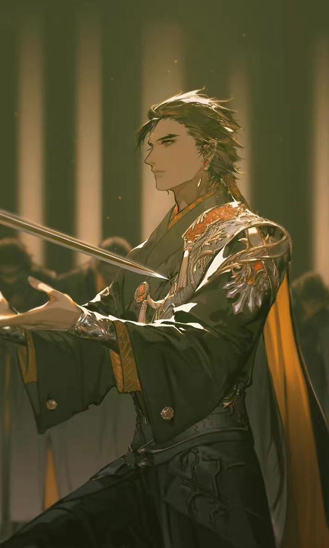 插画图，插画图片手绘（超有故事感的古风中国风插画）