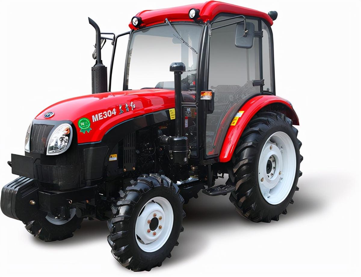 东方红拖拉机价格表,2021年50马力以下轮式拖拉机畅销品牌及目前销售