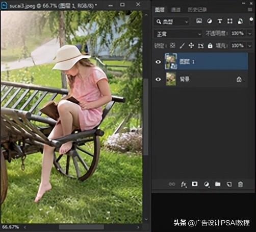 ps提取线稿，在Photoshop中从图像中提取轮廓线稿的方法