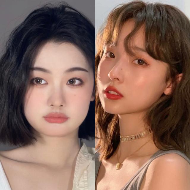 方圆脸型适合什么发型，适合方圆脸型的发型有哪些（今年试试这几种，气质又显脸小）