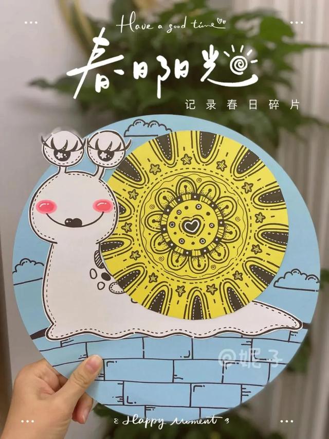 线描画小动物有颜色又难又好看，动物主题创意儿童画课程