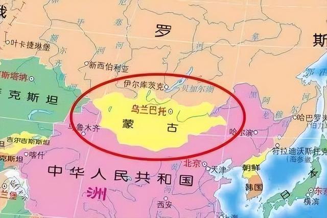 蒙古国和外蒙古有什么区别，外蒙又是如何称呼我们的