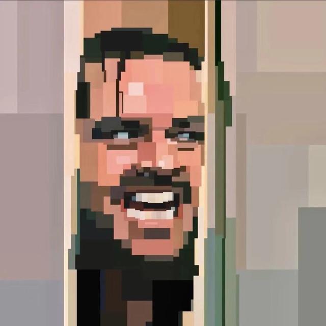 像素画简单可爱，念七 可爱萌死人的像素画，微信头像（或许换个时间很多人都合适）