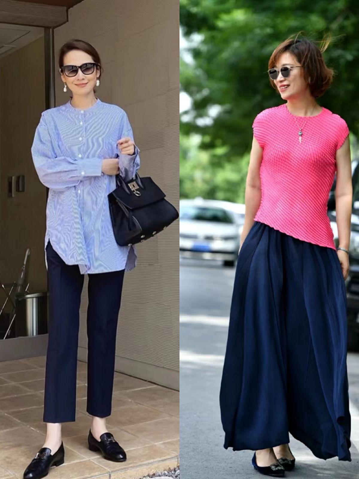 圆领还是v领好，v领和圆领区别（女人不管30岁还是50岁）