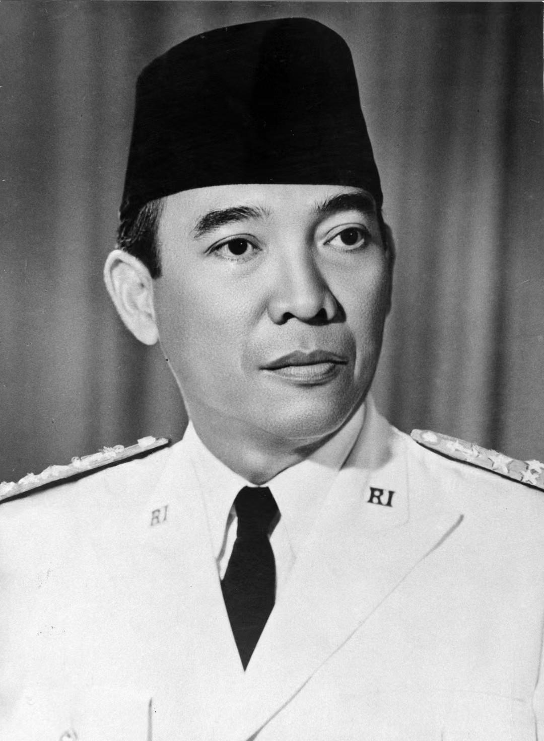 苏加诺(印尼总统苏加诺) - 火句子