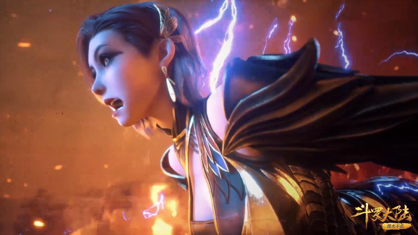 焰鹰斗罗变成灵鸢斗罗