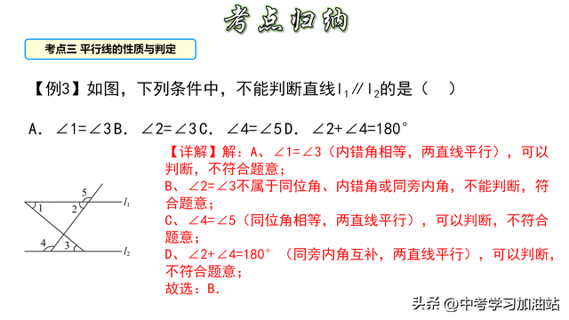 相交线的定义是什么，七年级数学《相交线与平行线》知识点梳理与解题、证明方法技巧