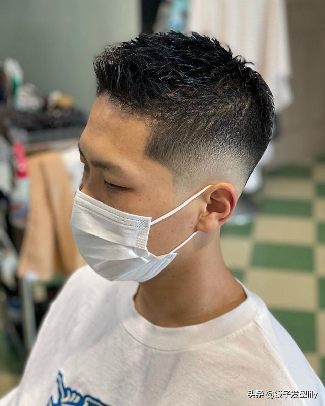 碎发刘海图片男，最新男生短碎发型图片（清爽帅气男士发型18款）